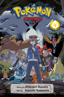 Pokemon Adventures X-Y Vol. 4