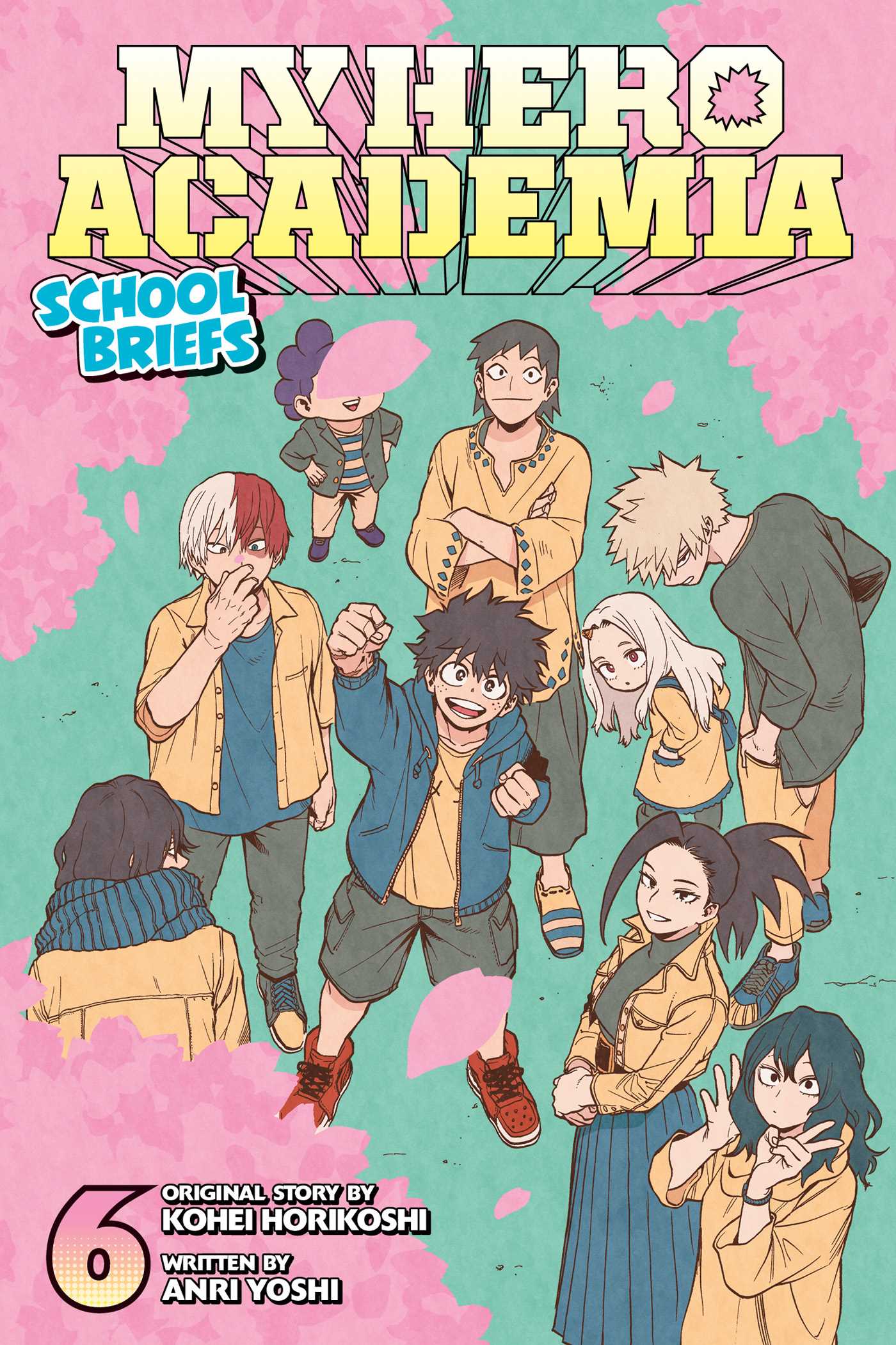 My Hero Academia School Briefs Vol. 6