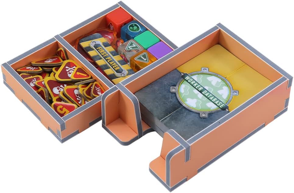 Box Insert: Color: Dinosaur World