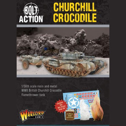 Bolt Action: Churchill Crocodile