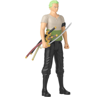Animeheroes One Piece Mega Roronoa Zoro Action Fig