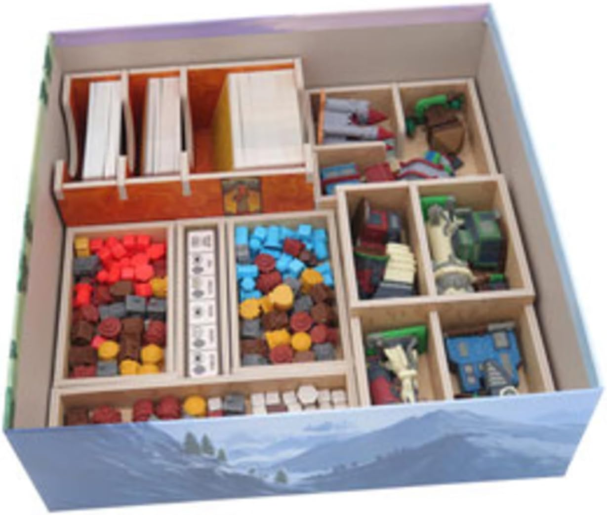 Box Insert: Color: Tapestry W/ Plans & Ploys, Arts & Architecture And Fantasies & Futures Expansions - Cats In Hat Inc.