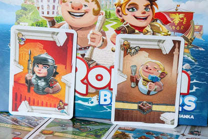 Imperial Settlers: Empires Of The North: Roman Banners - Cats In Hat Inc.