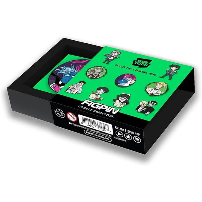 Figpin Mystery Mini Pin Webtoon Asst S1 Pin