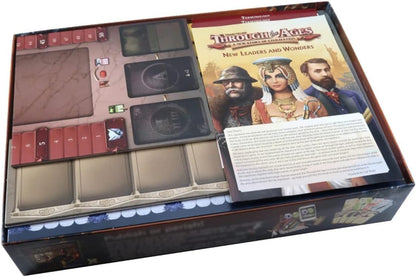 Box Insert: Through The Ages: A New Story Of Civilization - Cats In Hat Inc.