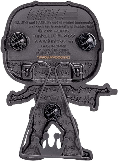 Funko Pop! Pin: G.I. Joe - Snake Eyes - Cats In Hat Inc.