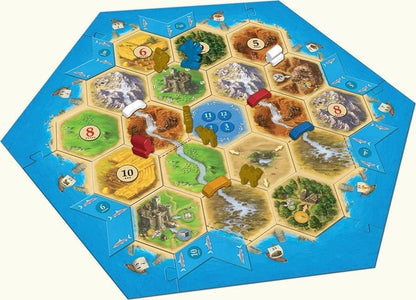 Catan Expansion: Traders & Barbarians - Cats In Hat Inc.
