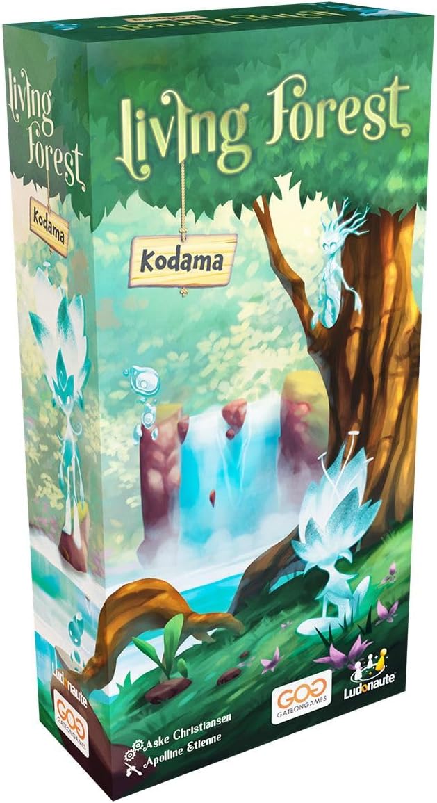 Living Forest: Kodama Expansion - Cats In Hat Inc.