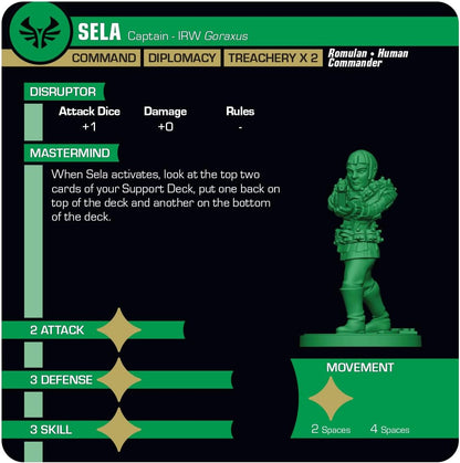 Star Trek: Away Missions: Sela's Infiltrators Expansion - Cats In Hat Inc.