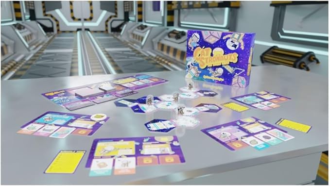 CatStronauts: The Board Game