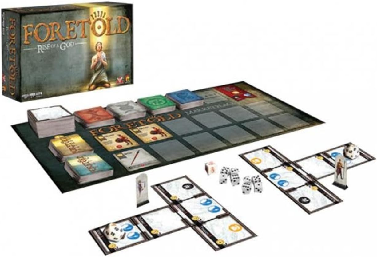 FORETOLD: Rise Of A God - Cats In Hat Inc.