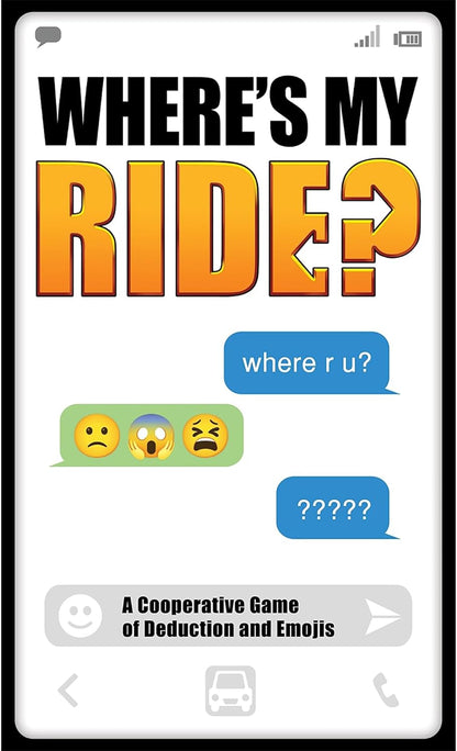 Where's My Ride? - Cats In Hat Inc.