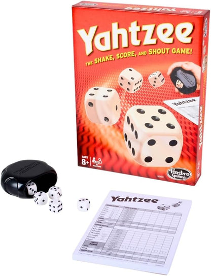 Yahtzee - Cats In Hat Inc.