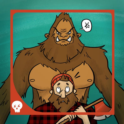 Squatch & Seek - Cats In Hat Inc.