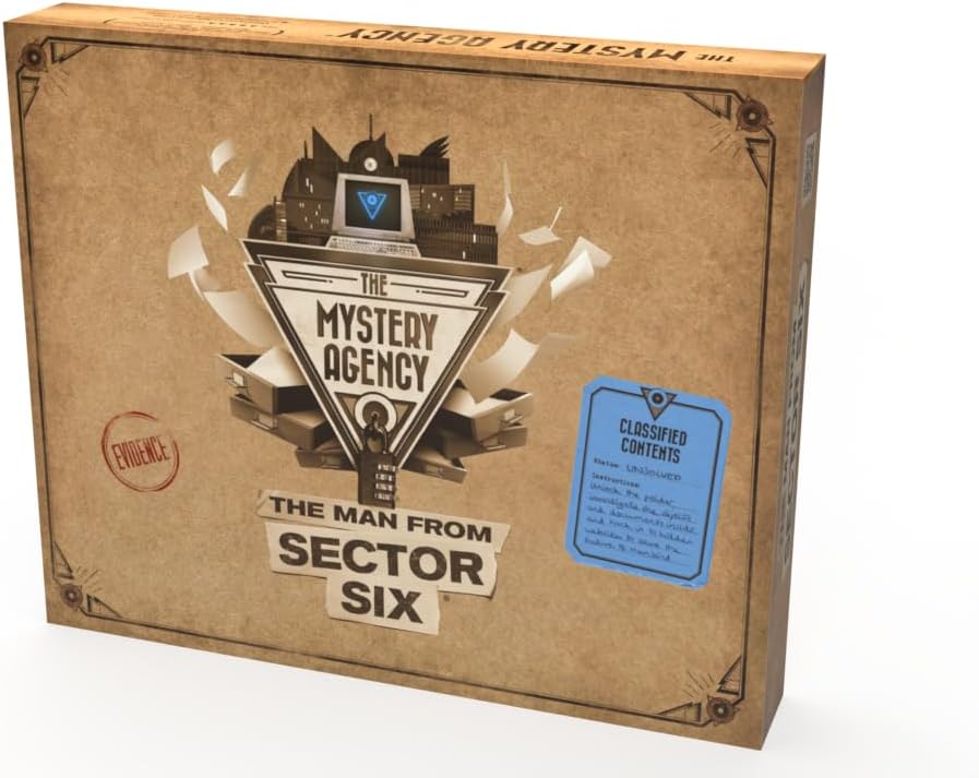 Mystery Agency: Sector Six - Cats In Hat Inc.