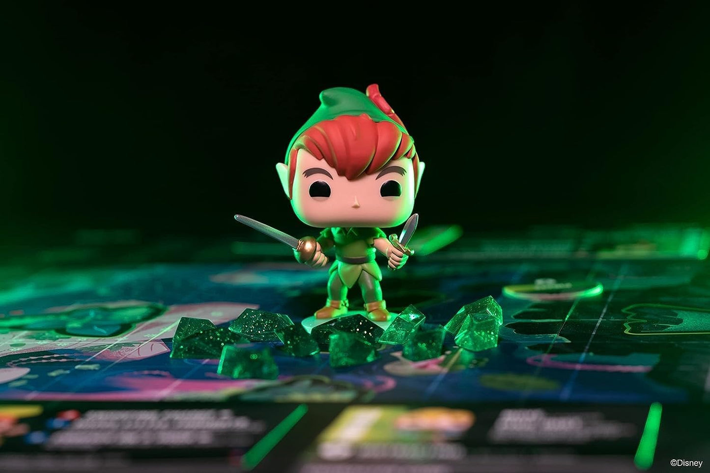 Funkoverse: Peter Pan 100 2-Pack - Cats In Hat Inc.