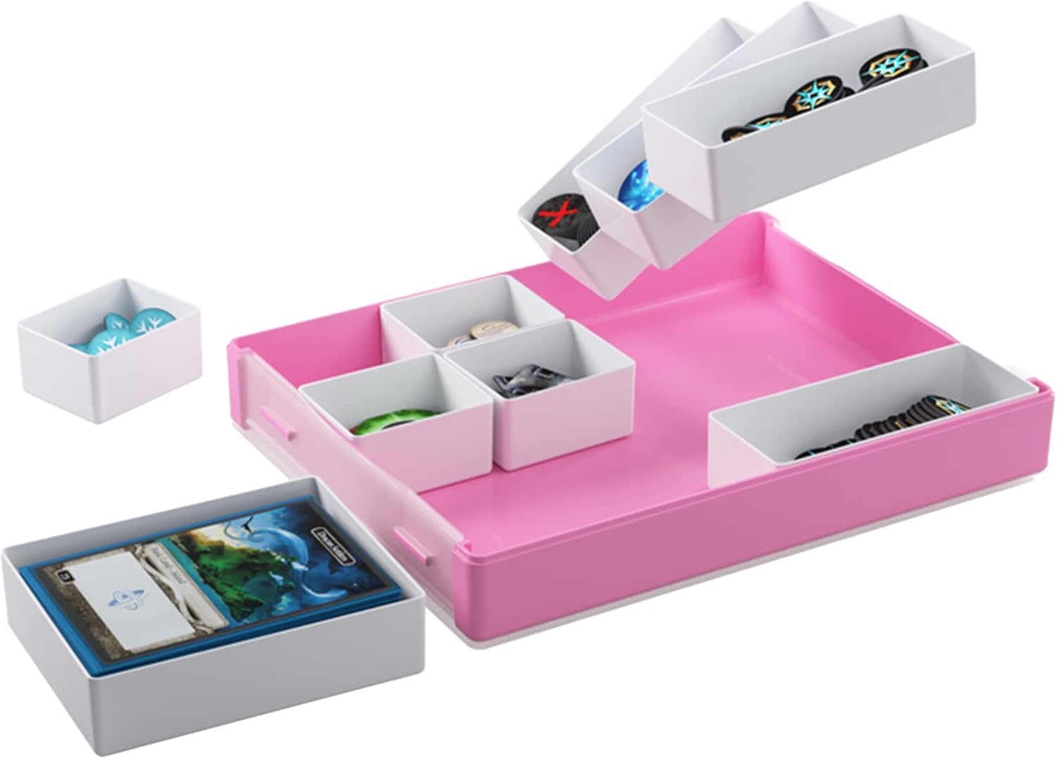 Token Silo: Pink/White