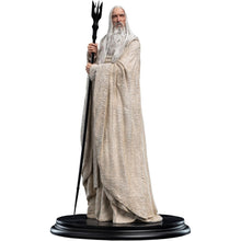 Lotr - Saruman The White Classic Series Polystone