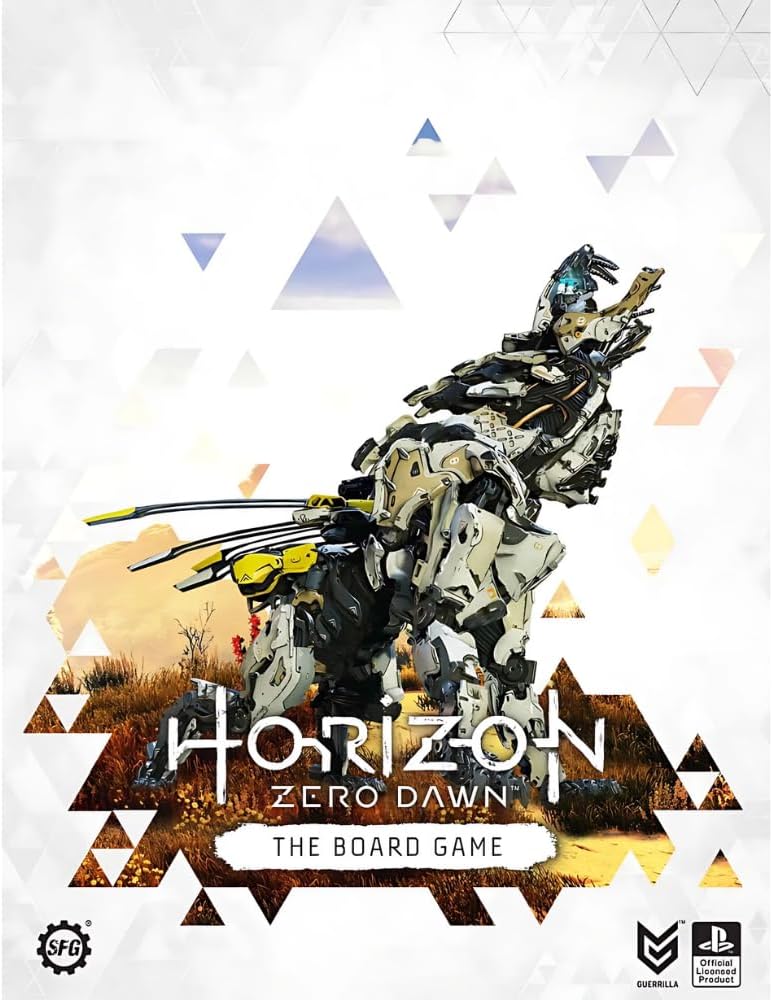 Horizon Zero Dawn: The Board Game - Cats In Hat Inc.