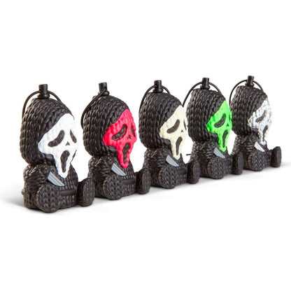 Ghost Face Set 001 Micro Charms 5-Pack