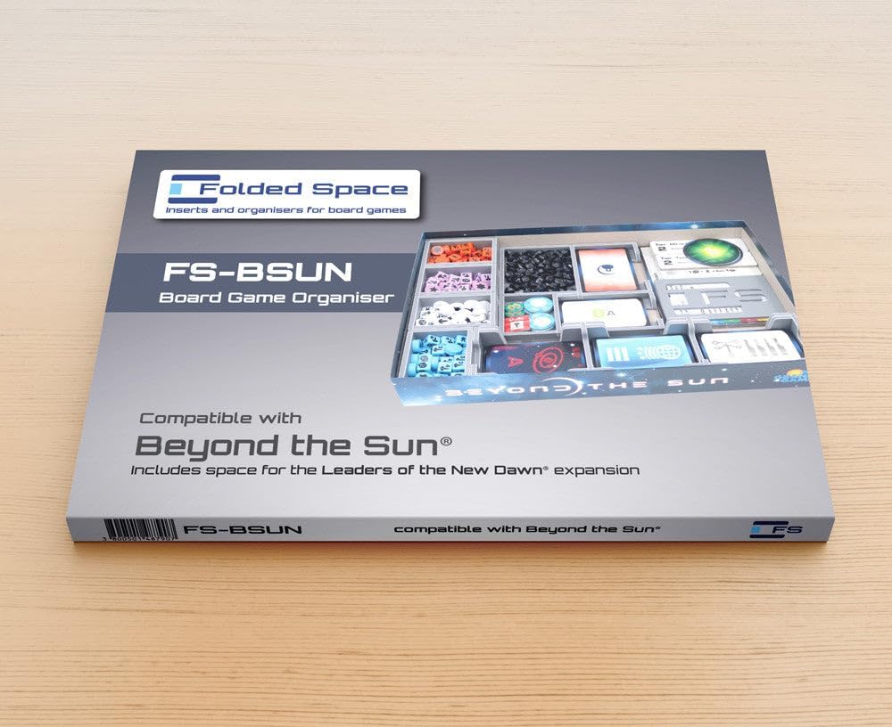 Box Insert: Beyond The Sun - Cats In Hat Inc.