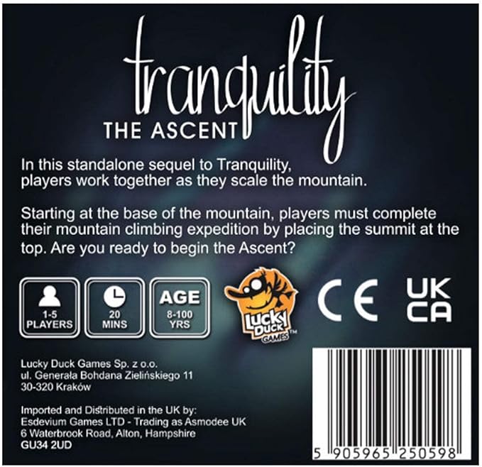 Tranquility: The Ascent