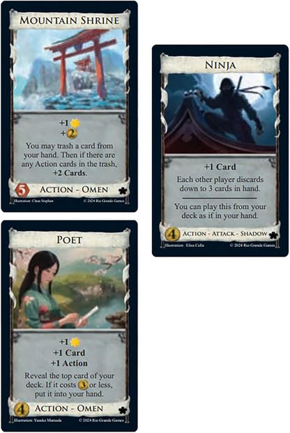 Dominion: Rising Sun By Rio Grande Games