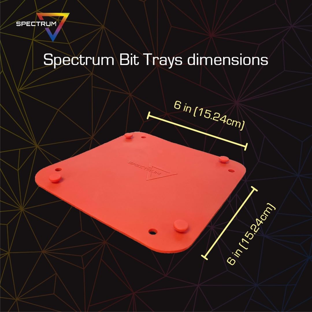 Bit Trays: Spectrum: Assorted Colors (6) - Cats In Hat Inc.