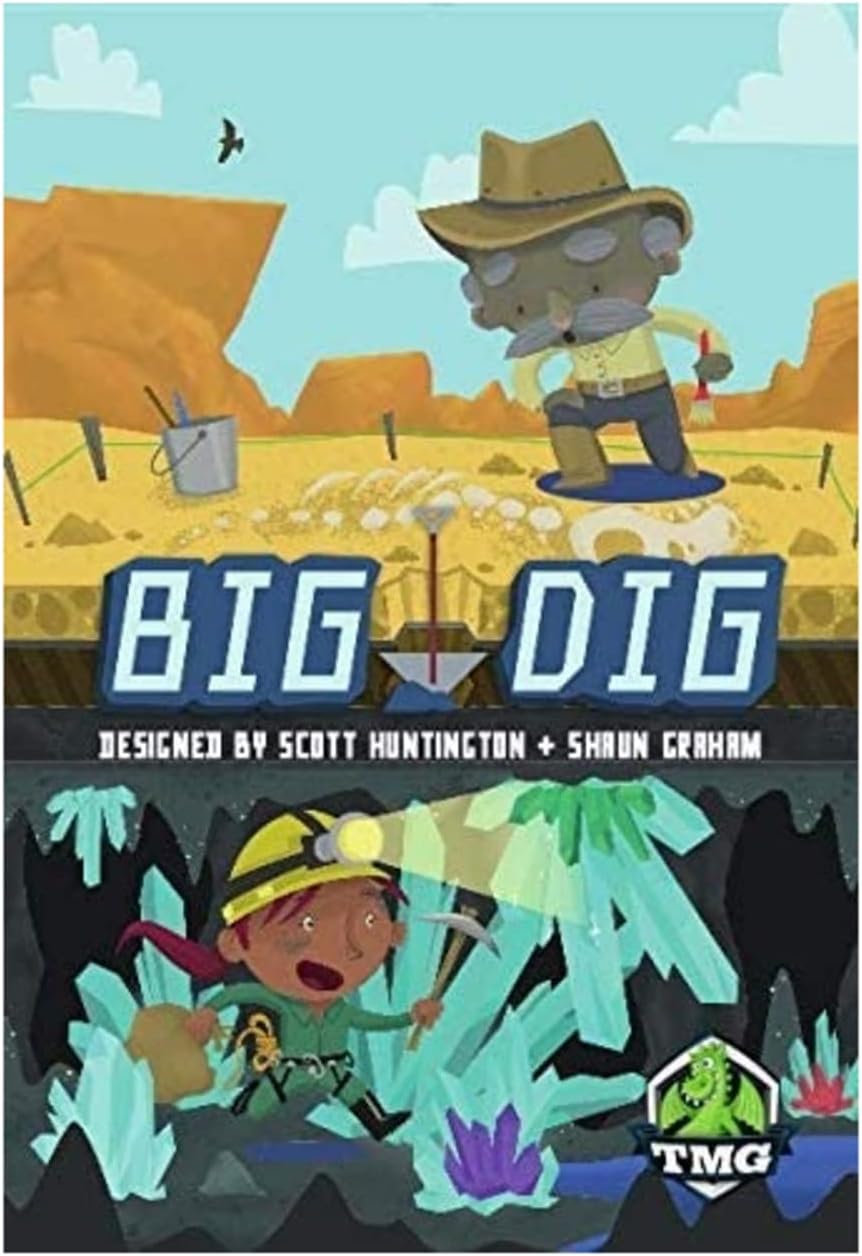 Big Dig - Cats In Hat Inc.