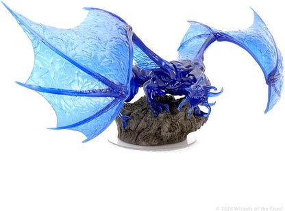WizKids D&D Icons of The Realms: Sapphire Dragon Premium Figure