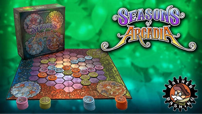Seasons Of Arcadia - Cats In Hat Inc.