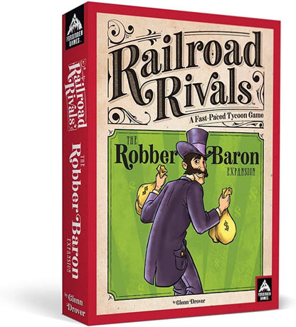Railroad Rivals: Robber Baron Expansion - Cats In Hat Inc.