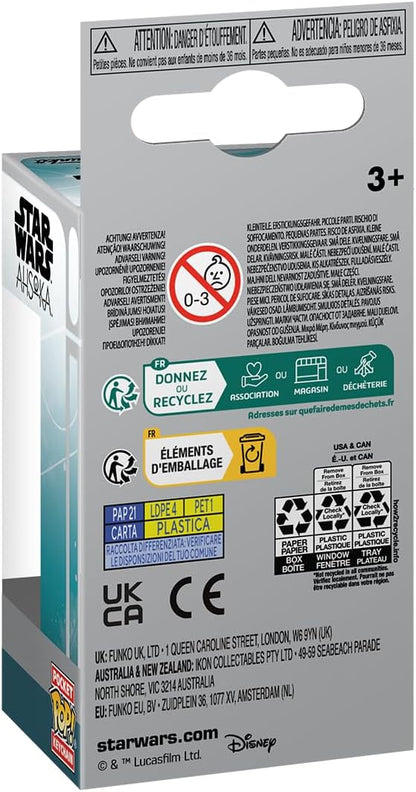 Funko Pop! Keychain Star Wars - Thrawn’s Night Trooper