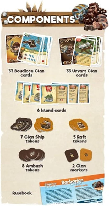 Imperial Settlers: Empires Of The North: Barbarian Hordes - Cats In Hat Inc.