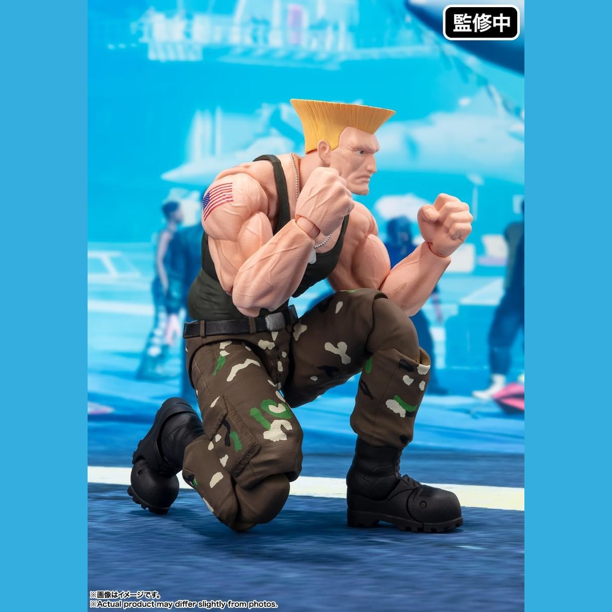 Guile -Outfit 2 ''Street Fighter Series'', Tamashi