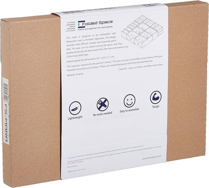 Box Insert: Maracaibo & La Armada Expansion - Cats In Hat Inc.