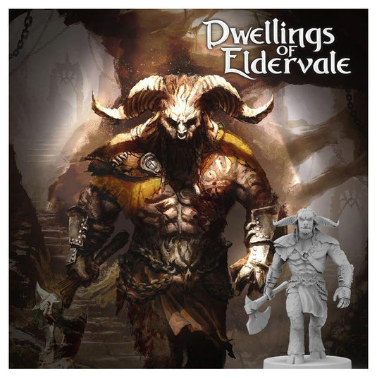 Dwellings of Eldervale: Minotaur Mercenary