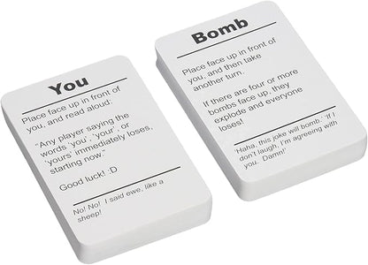 We Didn't Playtest This At All