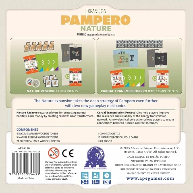 Pampero: Nature Expansion