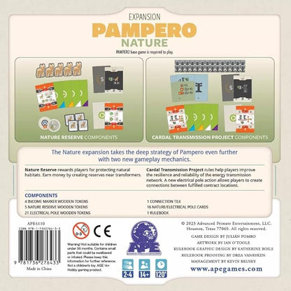 Pampero: Nature Expansion
