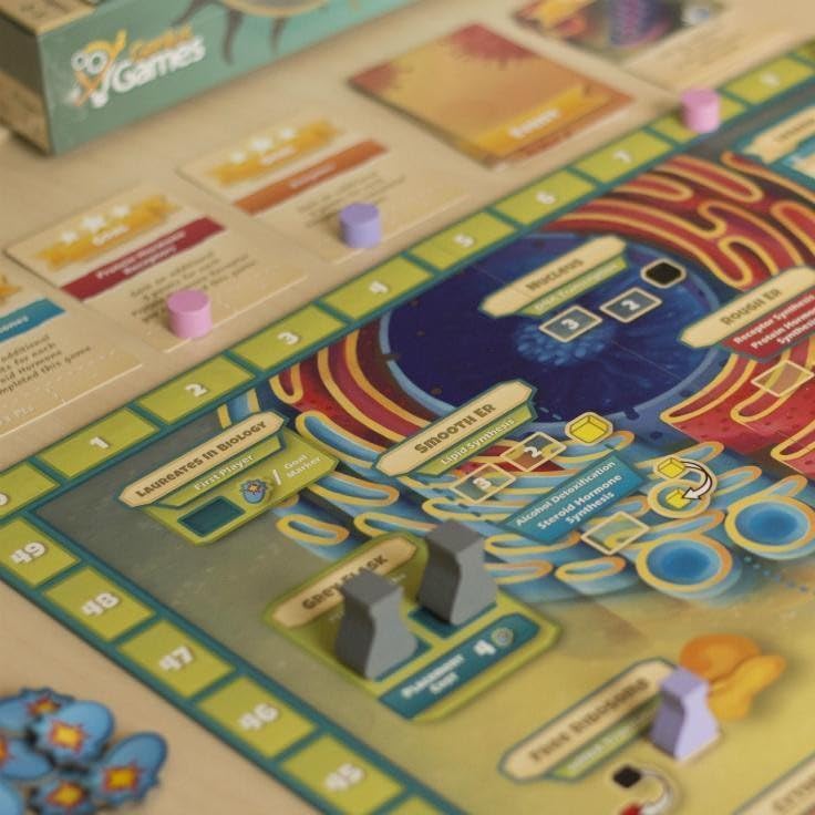 Cytosis: A Cell Biology Game 2nd Edition - Cats In Hat Inc.