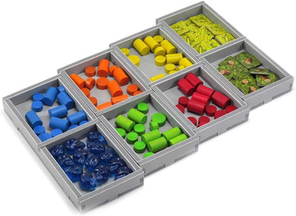 Box Insert: Tzolkin, Including Tribes & Prophecies Expansion - Cats In Hat Inc.