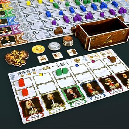Symphony No 9 | Board Game | Moaideas Game Design