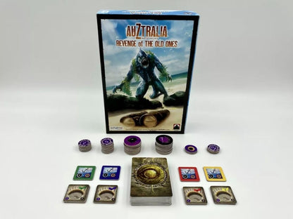 Auztralia: Revenge Of The Old Ones - Cats In Hat Inc.