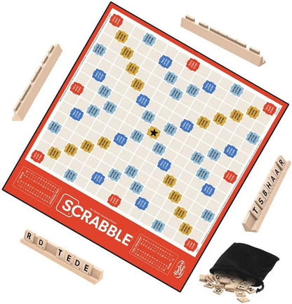 Classic Scrabble Refresh - Cats In Hat Inc.