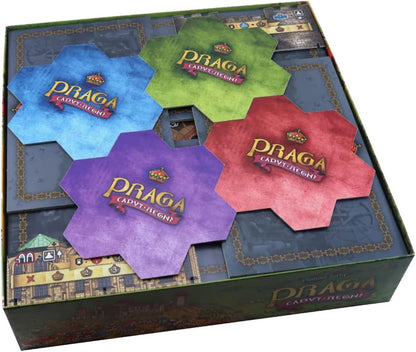 Box Insert: Praga Caput Regni - Cats In Hat Inc.