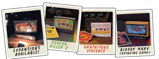 Psycho Killer: Bloody Marry