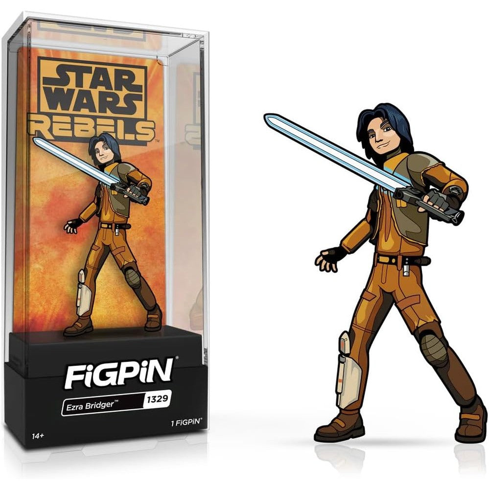 Figpin Star Wars Rebels Ezra Bridger Enm Pin 1329