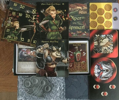 Red Dragon Inn Allies: Piper Vs Ripsnarl - Cats In Hat Inc.