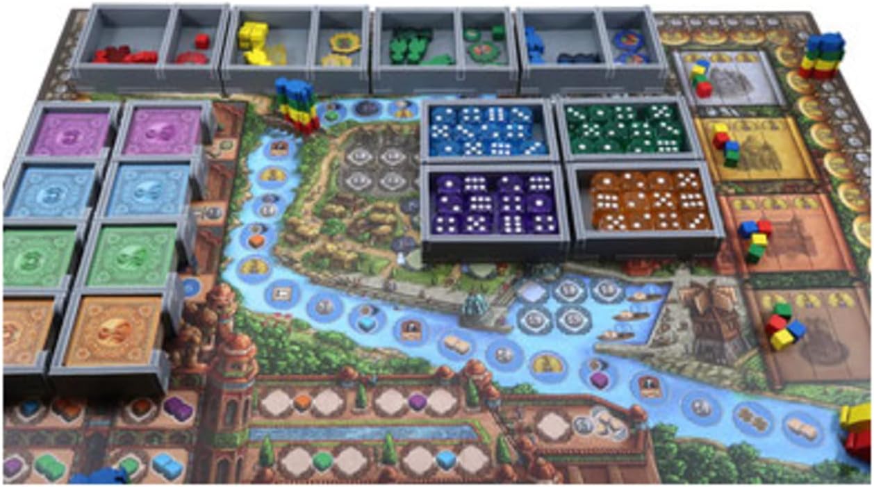 Box Insert: Rajas Of The Ganges - Cats In Hat Inc.